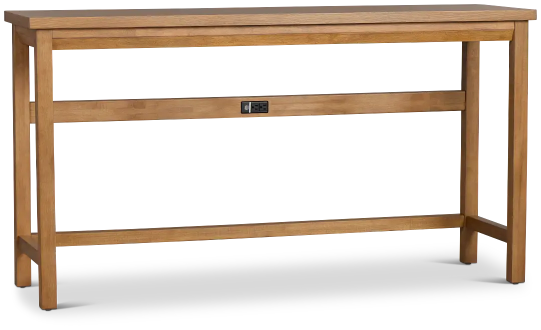 Provo Mid Tone Console Table Provo Mid Tone Console Table