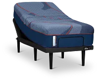 Posturepedic High Point Elite Hybrid 14" Soft Ergo 3.0 Adjustable Mattress Set
