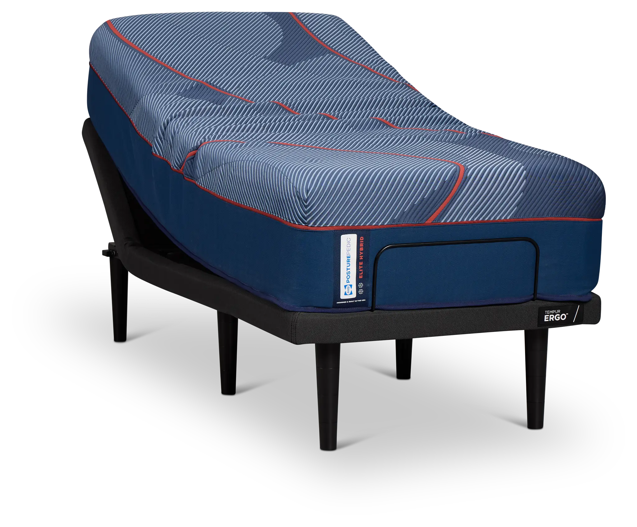 Posturepedic High Point Elite Hybrid 14" Soft Ergo 3.0 Adjustable Mattress Set Posturepedic High Point Elite Hybrid 14" Soft Ergo 3.0 Adjustable Mattress Set
