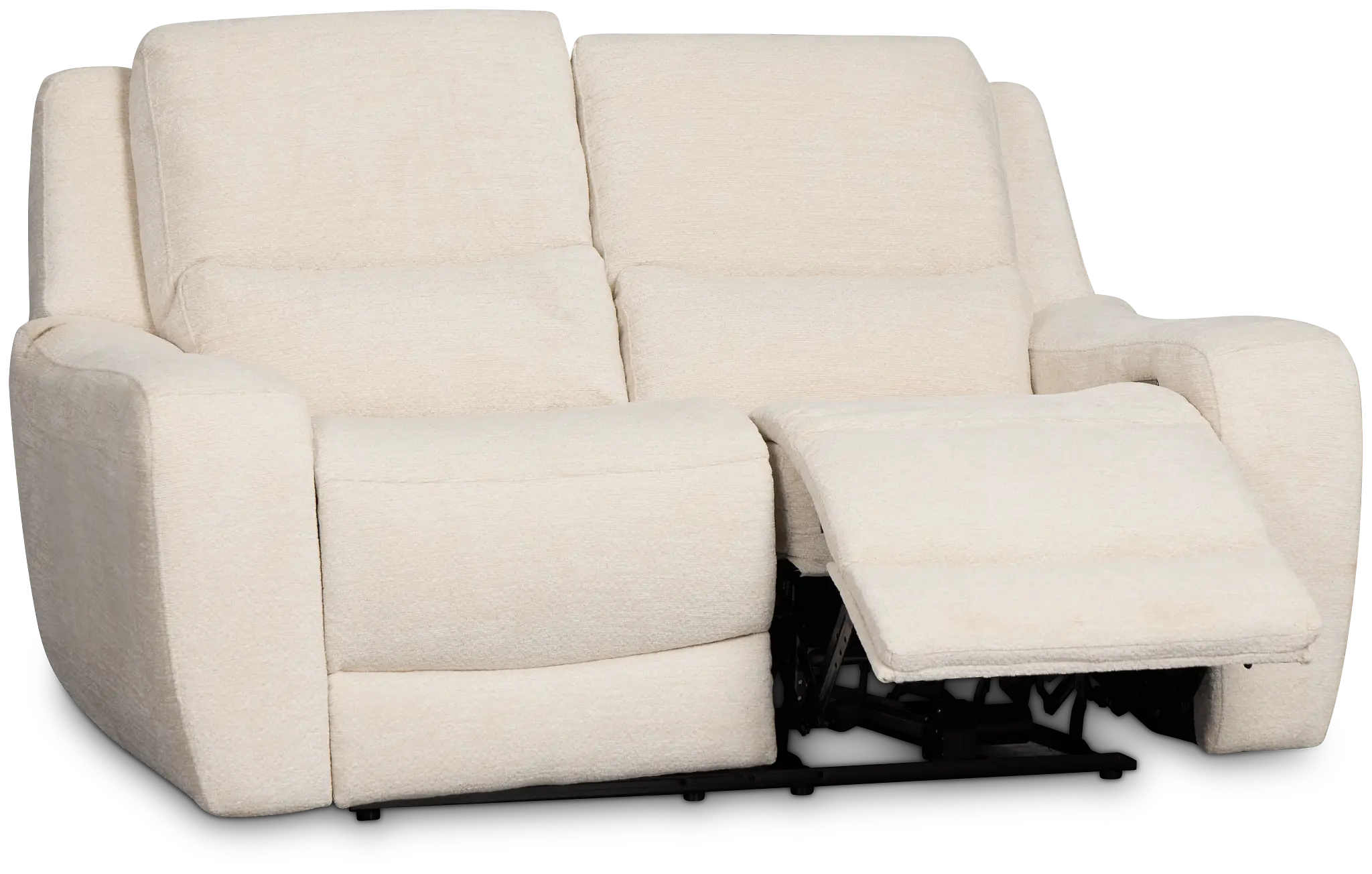 Bennett Light Beige Fabric Power Reclining Loveseat Bennett Light Beige Fabric Power Reclining Loveseat