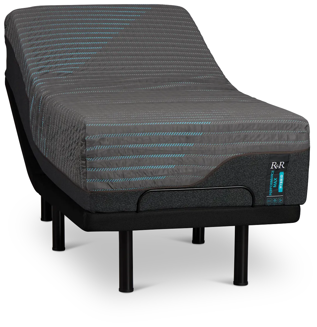 Rest & Renew Performance Max Medium Plus Adjustable Mattress Set