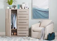 Destination Light Tone Wardrobe Chest