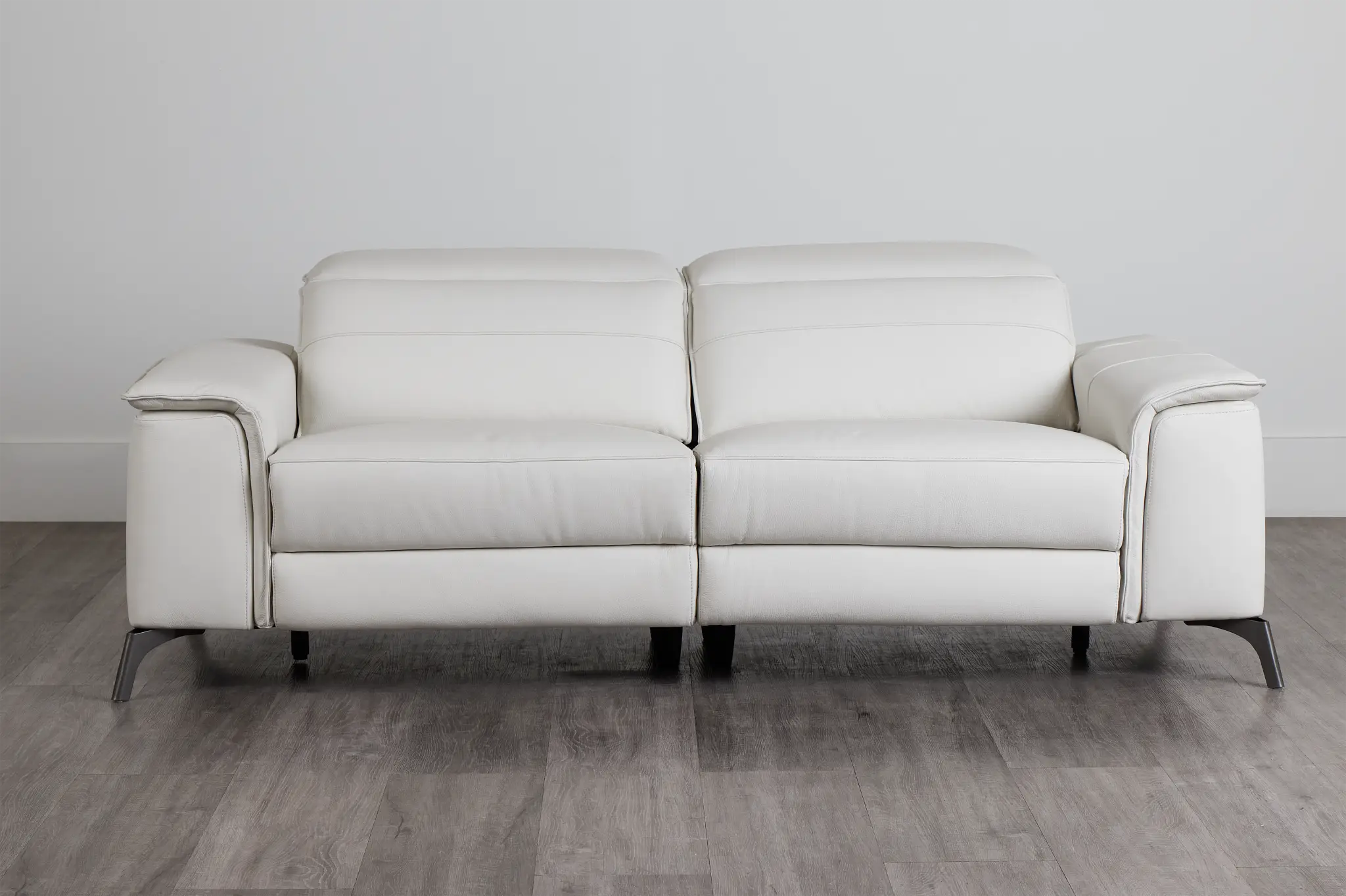 Pearson White Leather Sofa Pearson White Leather Sofa
