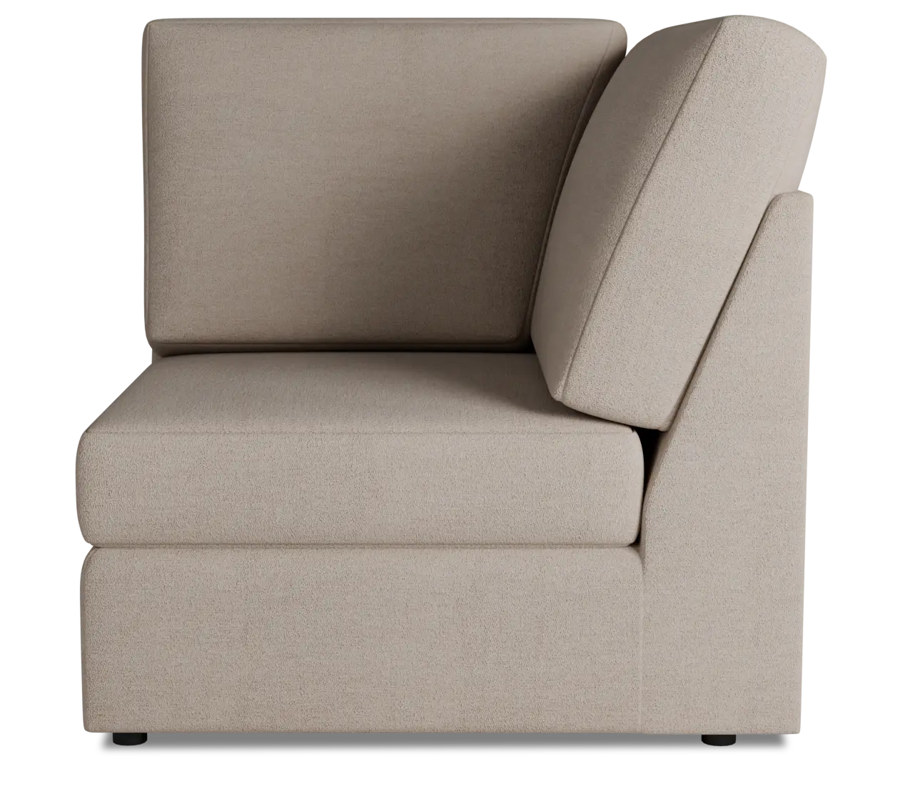 Citymod Beige Fabric Wedge Citymod Beige Fabric Wedge