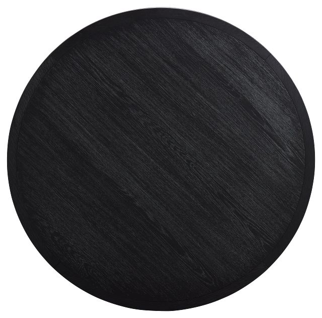 Alden Black Round Table