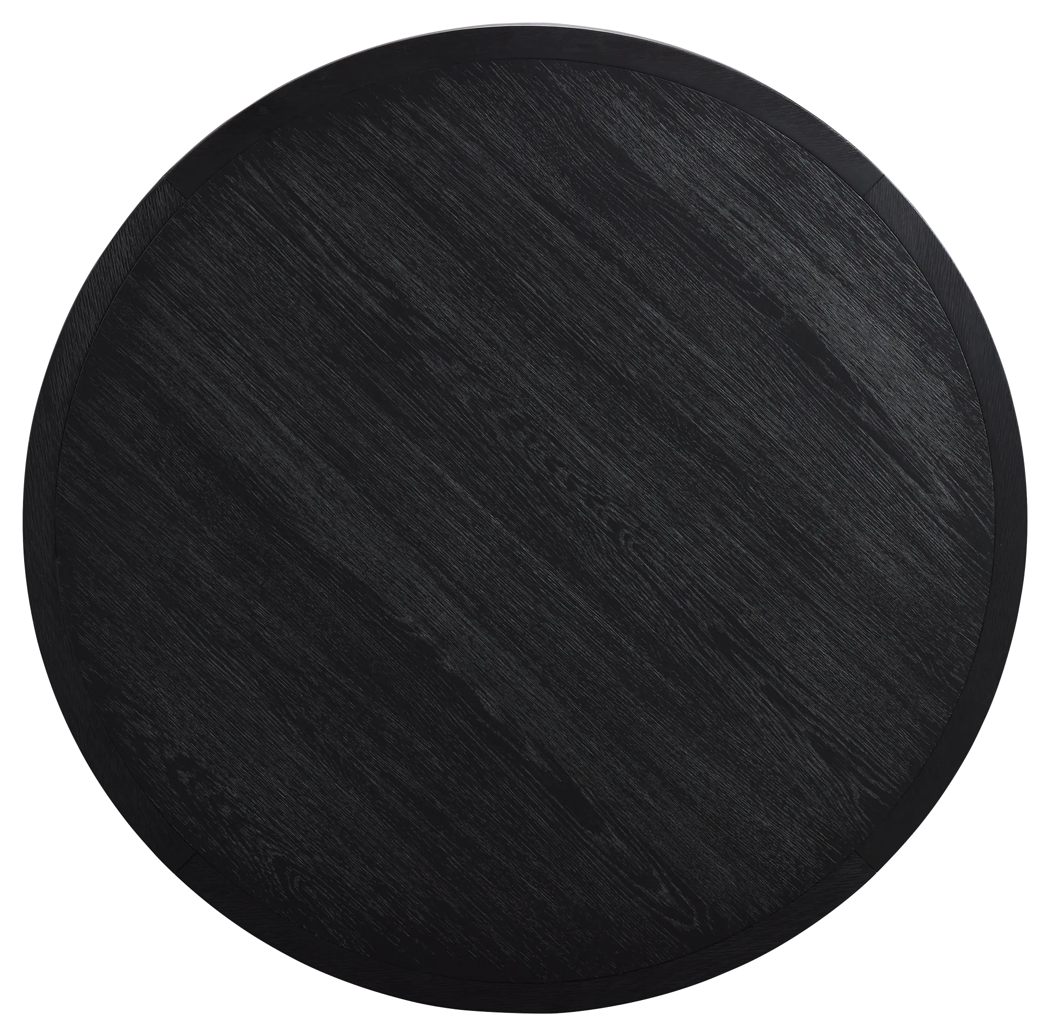 Alden Black Round Table