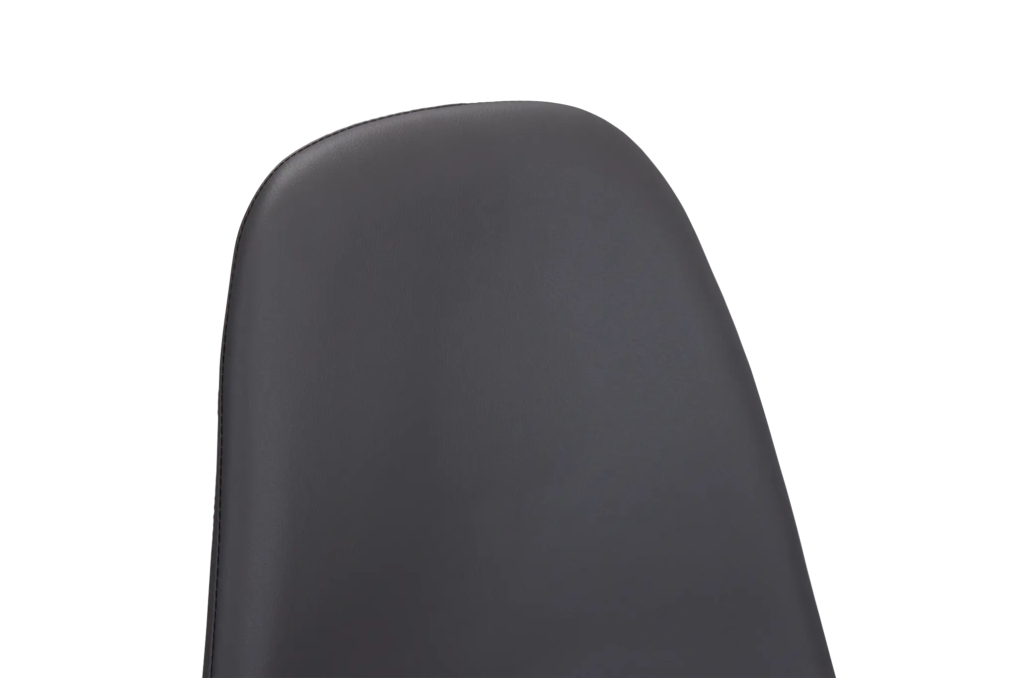 Havana Gray Micro Upholstered Side Chair W/ Black Legs Havana Gray Micro Upholstered Side Chair W/ Black Legs
