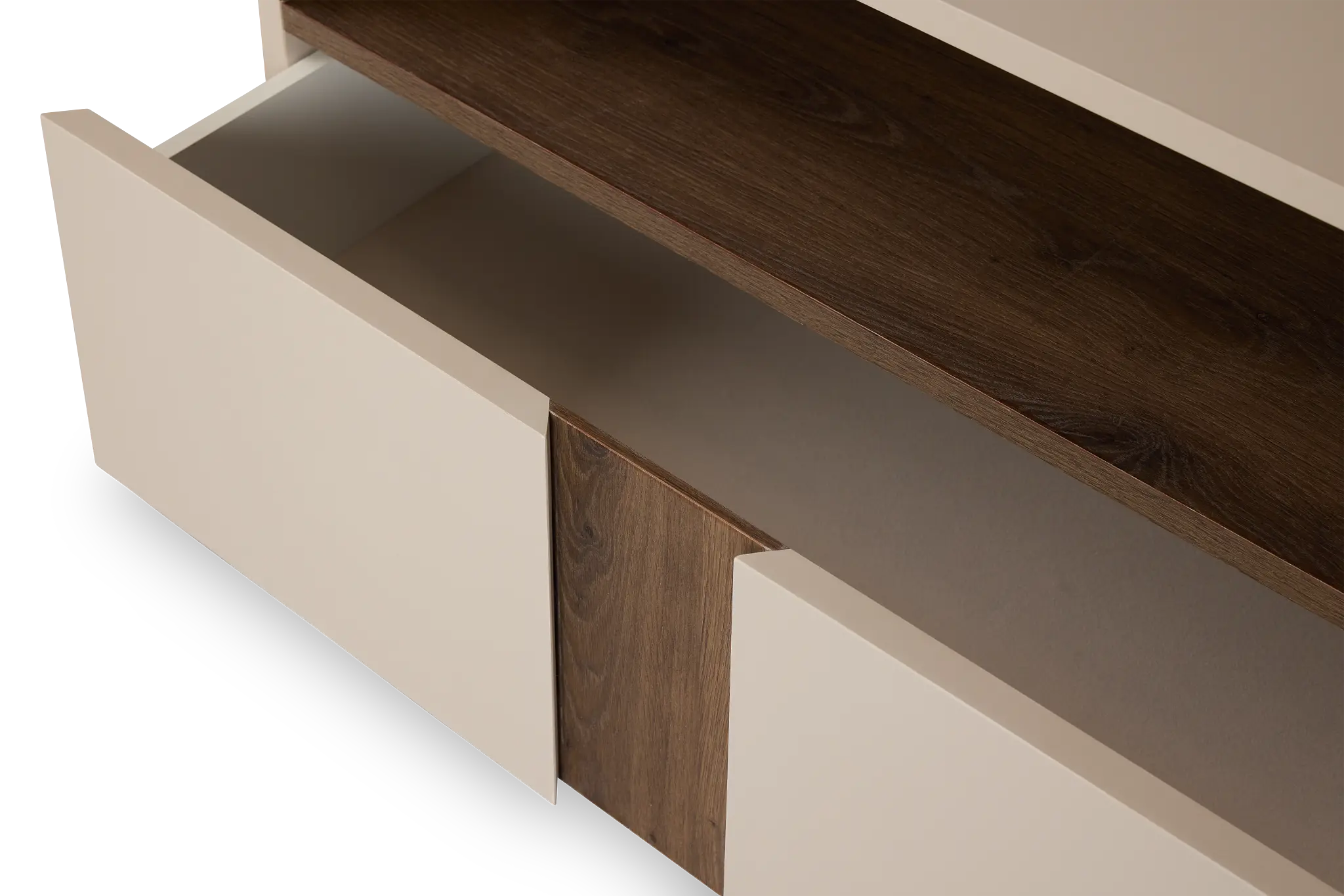 Brasilia Light Beige 1-drawer Nightstand Brasilia Light Beige 1-drawer Nightstand