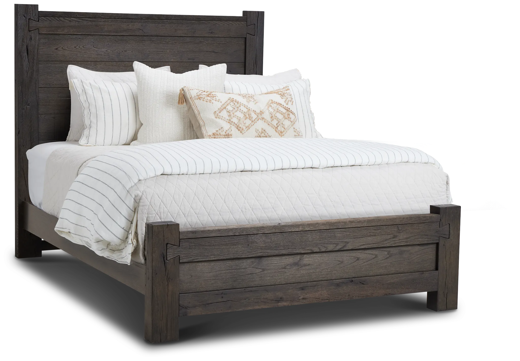 Salt Lake Dark Tone Poster Bed