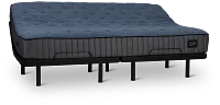 Kevin Charles By Sealy Reserve Lux Plush Plus Adjustable Mattress Set