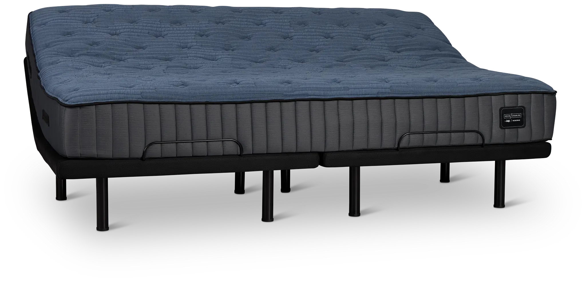 Kevin Charles By Sealy Reserve Lux Plush Plus Adjustable Mattress Set Kevin Charles By Sealy Reserve Lux Plush Plus Adjustable Mattress Set