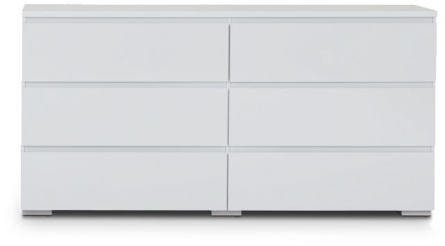 Mirabella White Dresser