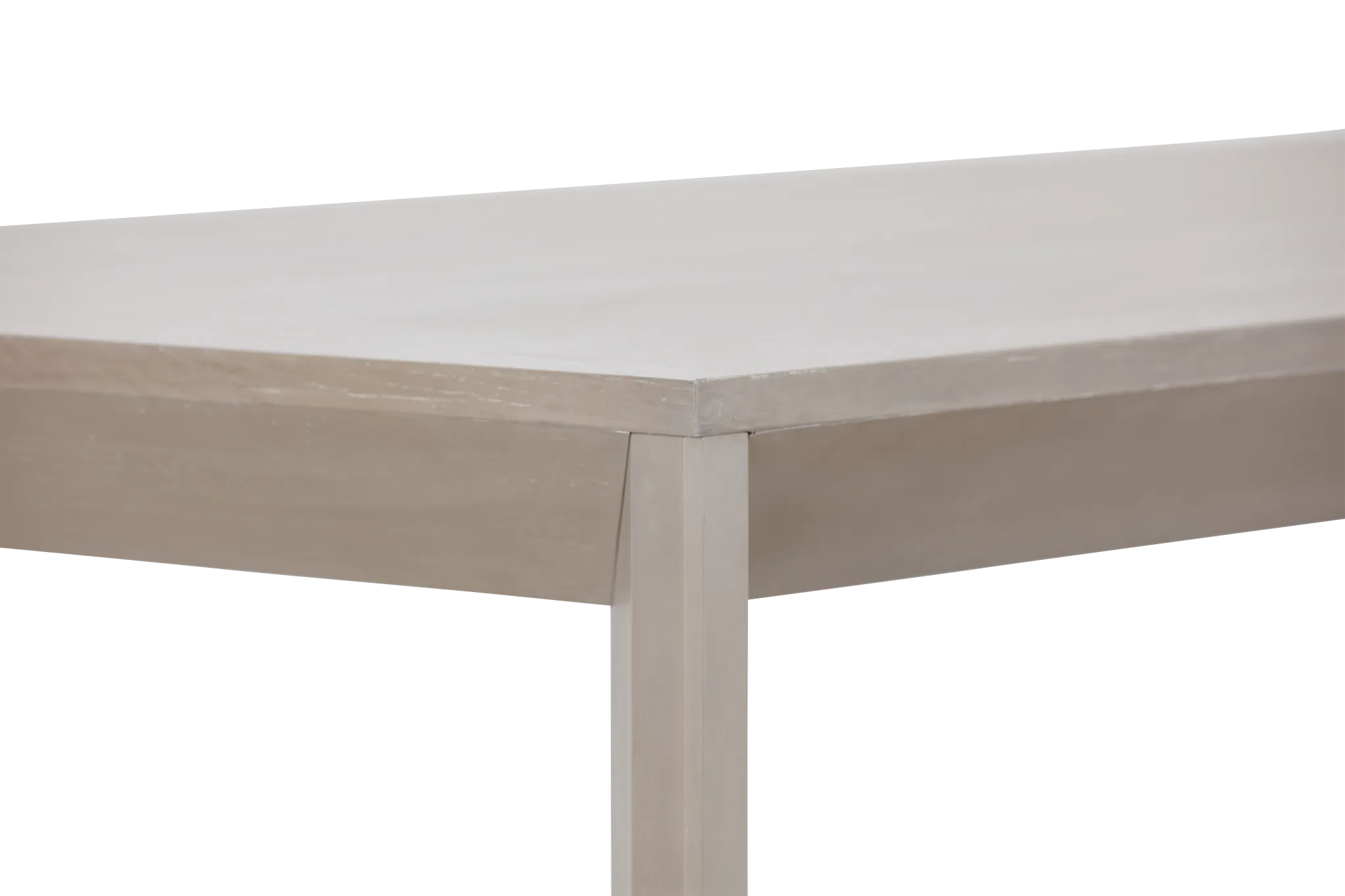 Destination Light Tone 84" Rectangular Table