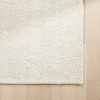 Spiker Ivory 8x10 Area Rug