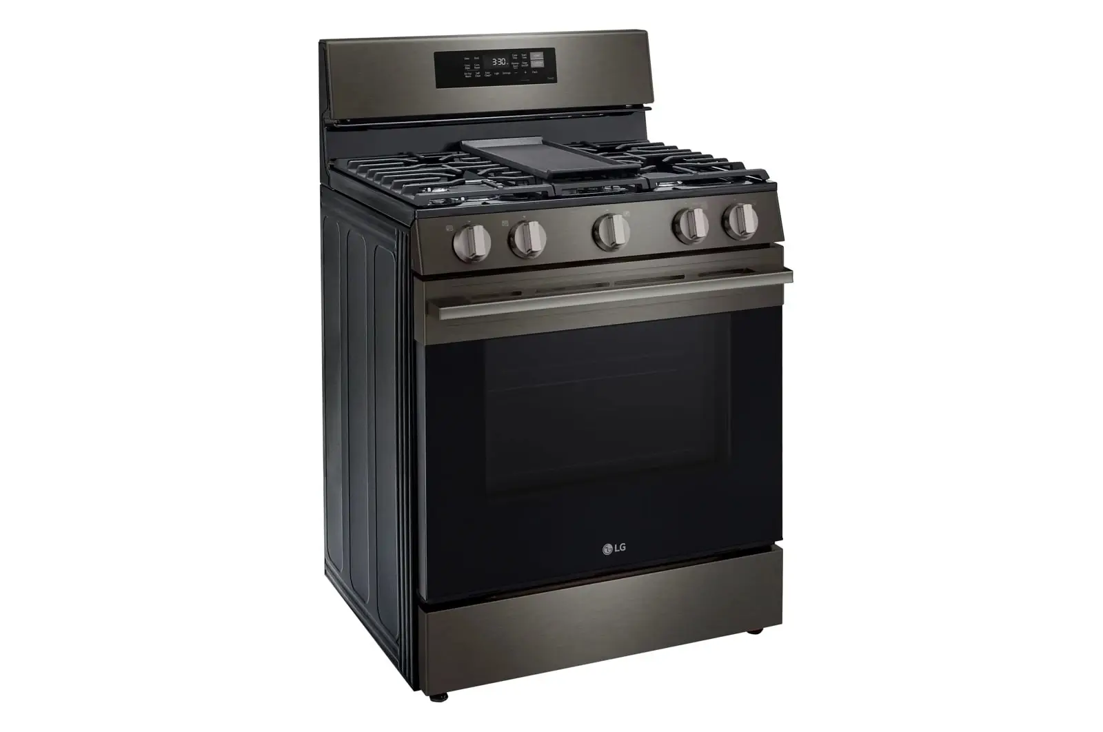 Lg 6323 Series Black Gas Range Lg 6323 Series Black Gas Range