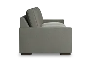 Edgewater Delray Pewter 96" Sofa W/ 3 Cushions