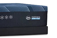 Iseries Nxg3500 13.5" Medium Low-profile Mattress Set