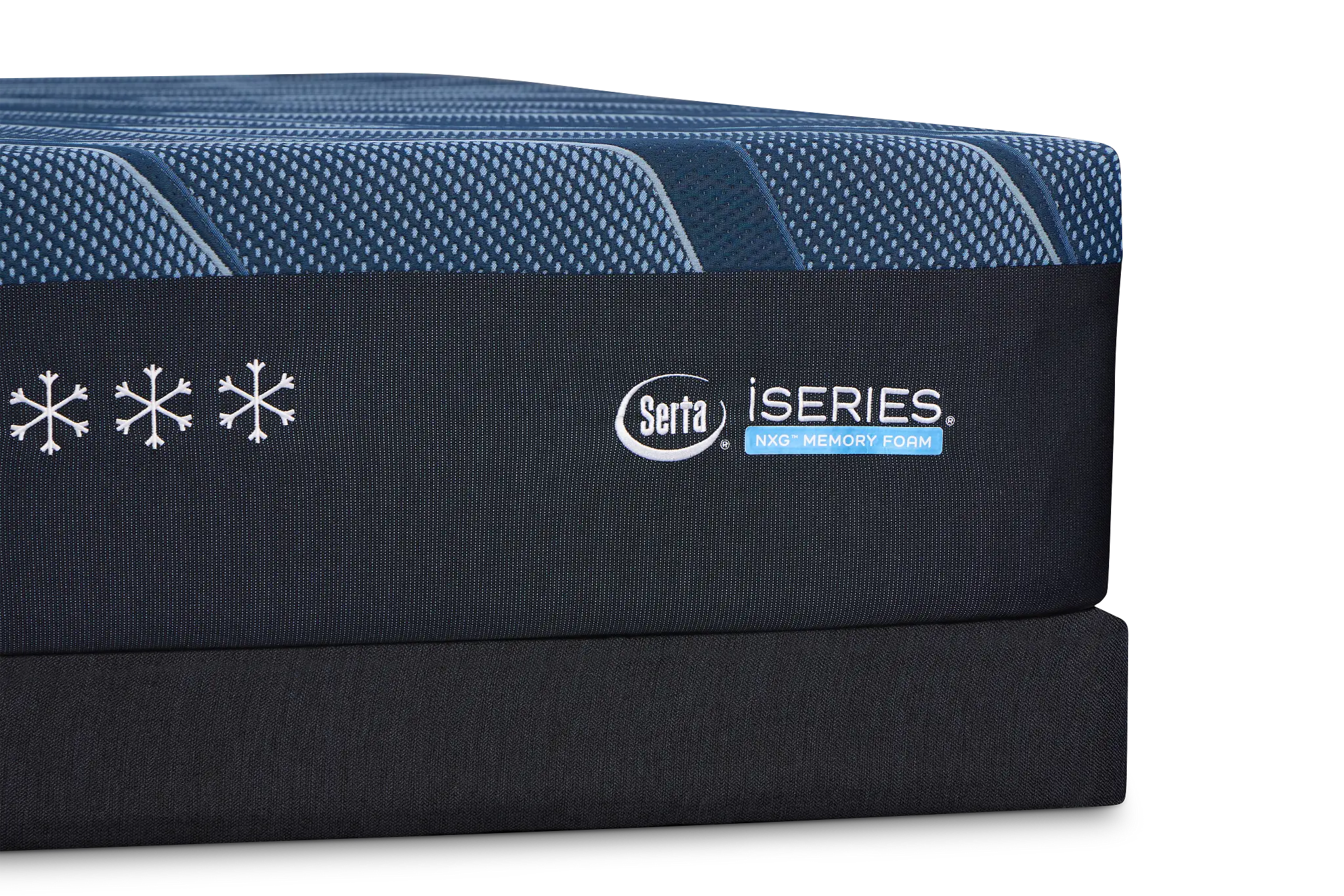 Iseries Nxg3500 13.5" Medium Low-profile Mattress Set Iseries Nxg3500 13.5" Medium Low-profile Mattress Set