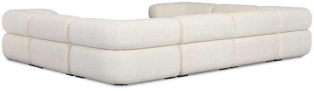 Celeste Light Beige Fabric 8-piece Modular Sectional