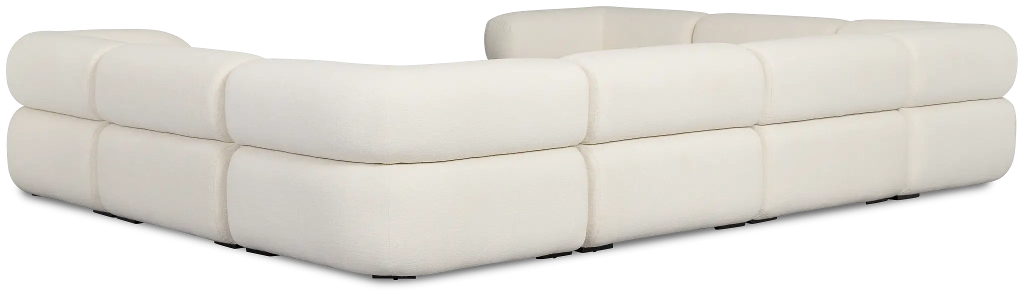 Celeste Light Beige Fabric 8-piece Modular Sectional Celeste Light Beige Fabric 8-piece Modular Sectional