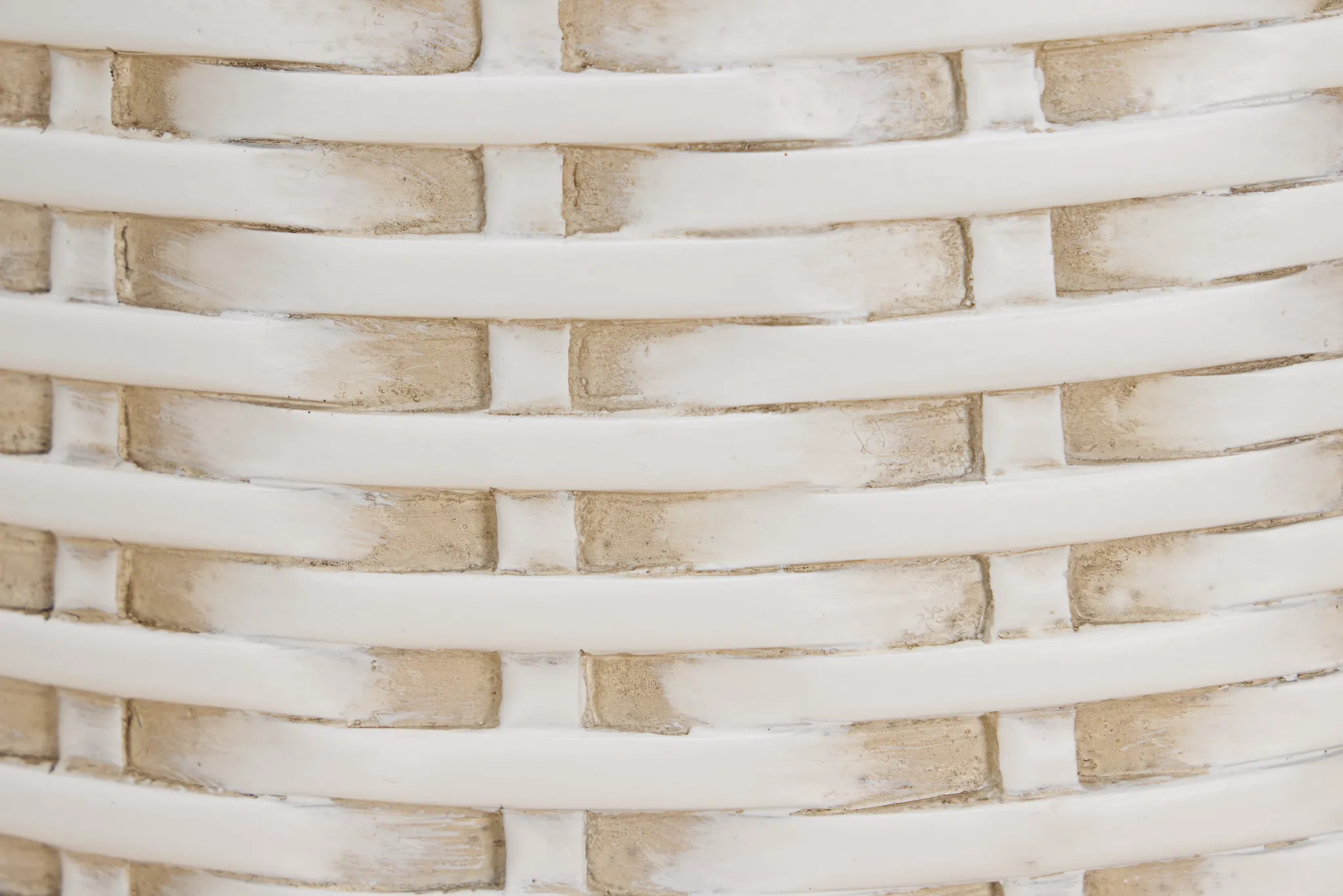 Deco White Set Of 2 Planter