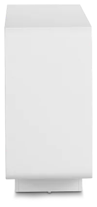 Zayden White Sofa Table