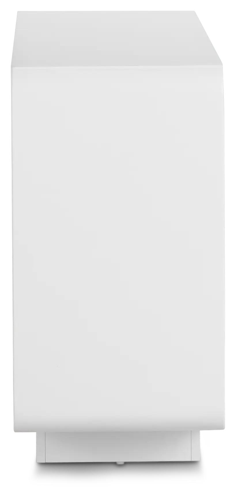 Zayden White Sofa Table Zayden White Sofa Table