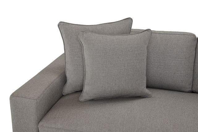 Mckenzie Light Gray Fabric Sofa