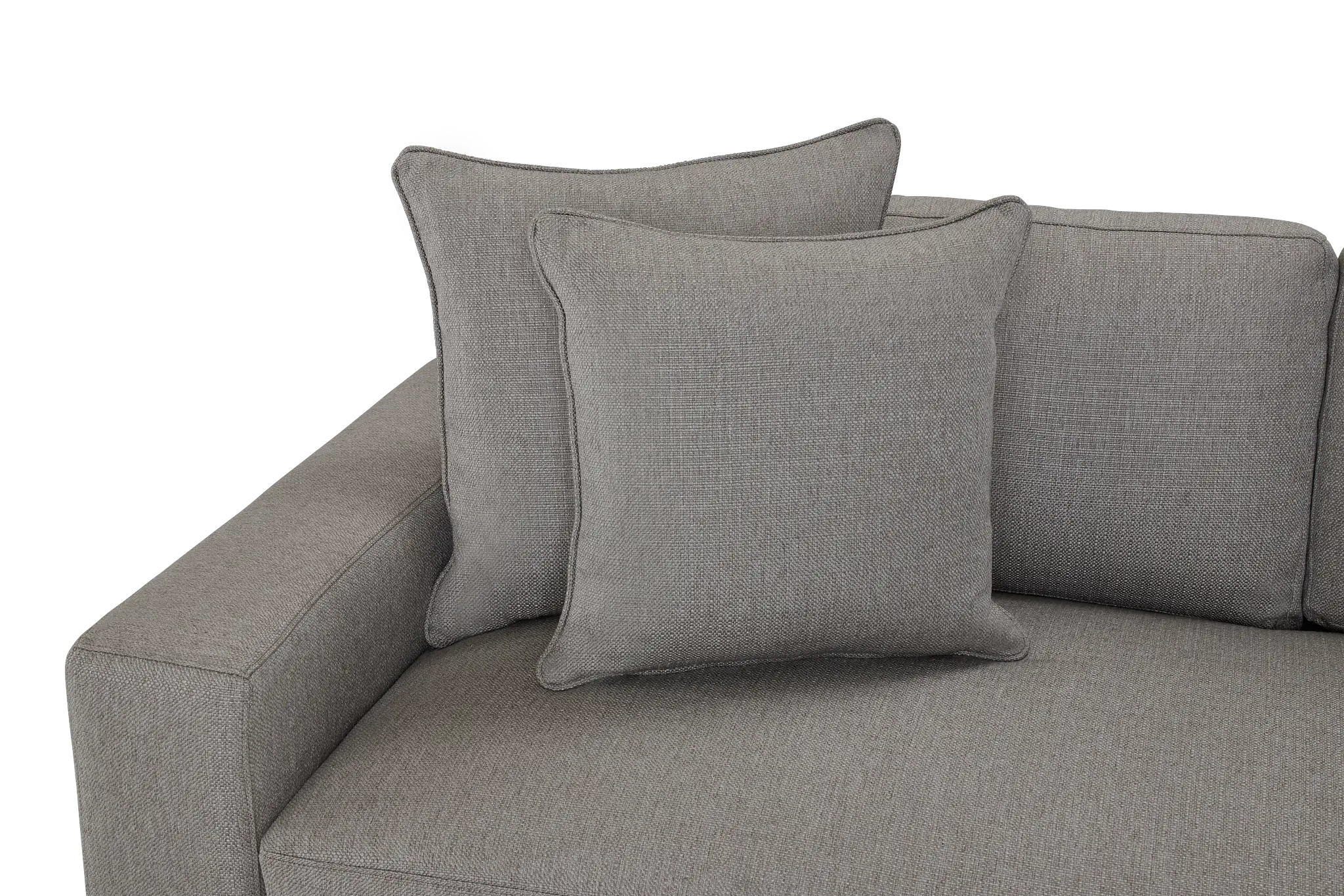 Mckenzie Light Gray Fabric Sofa Mckenzie Light Gray Fabric Sofa