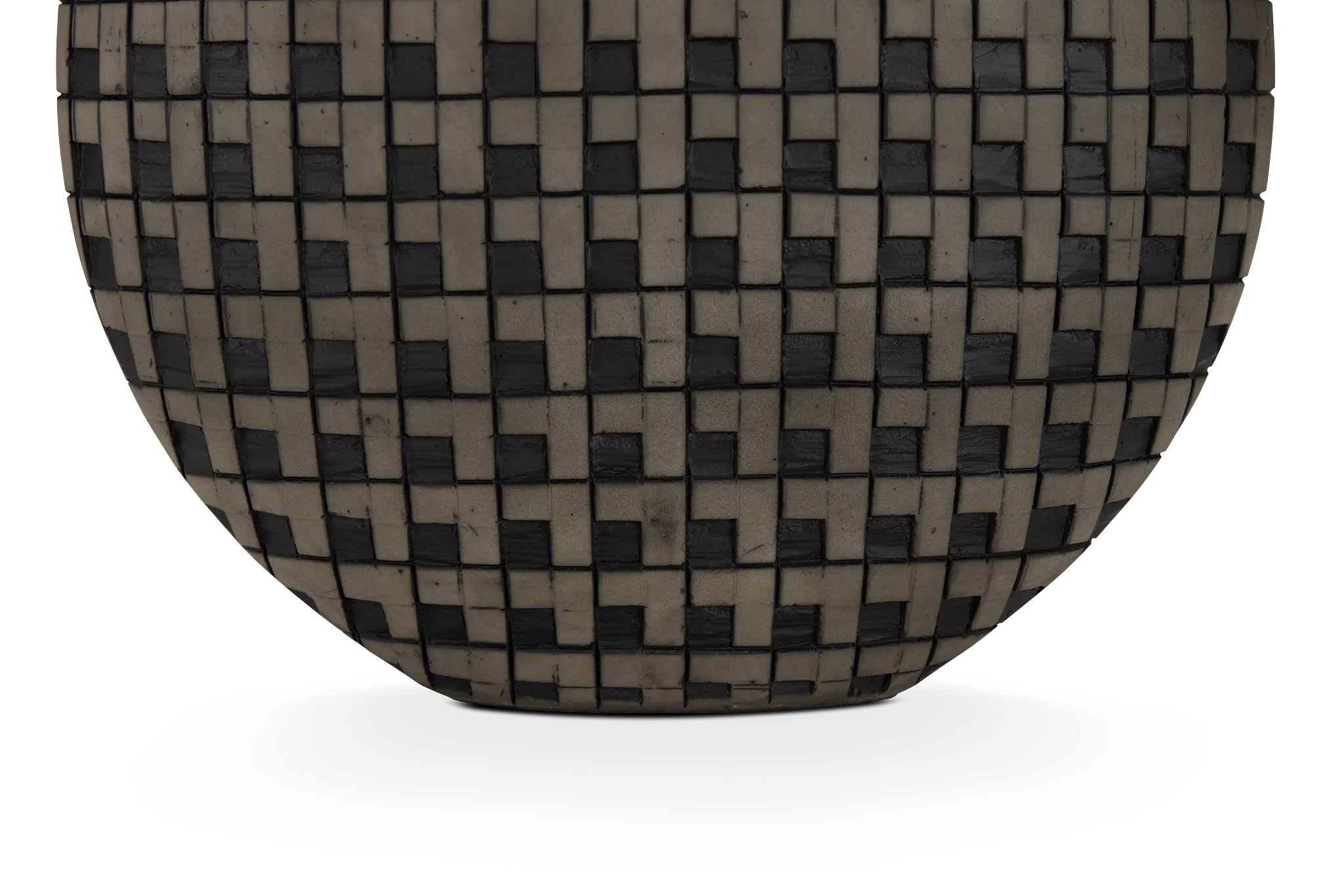 Zahara Gray Small Vase