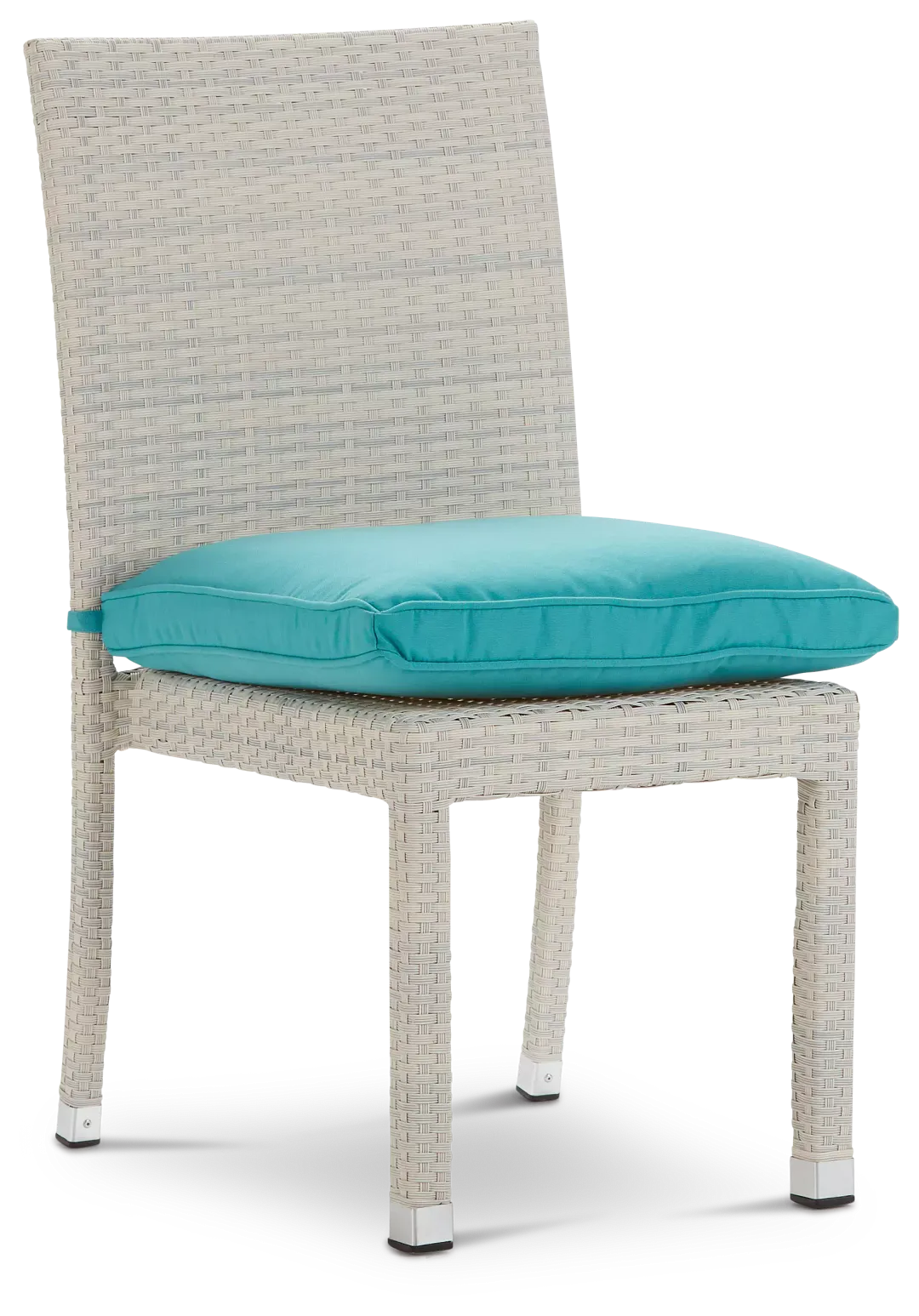 Bahia Dark Teal Side Chair