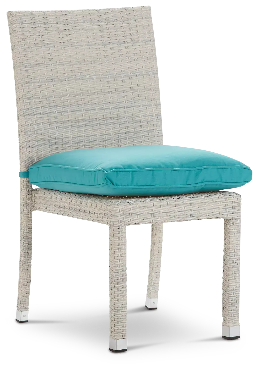 Bahia Dark Teal Side Chair Bahia Dark Teal Side Chair