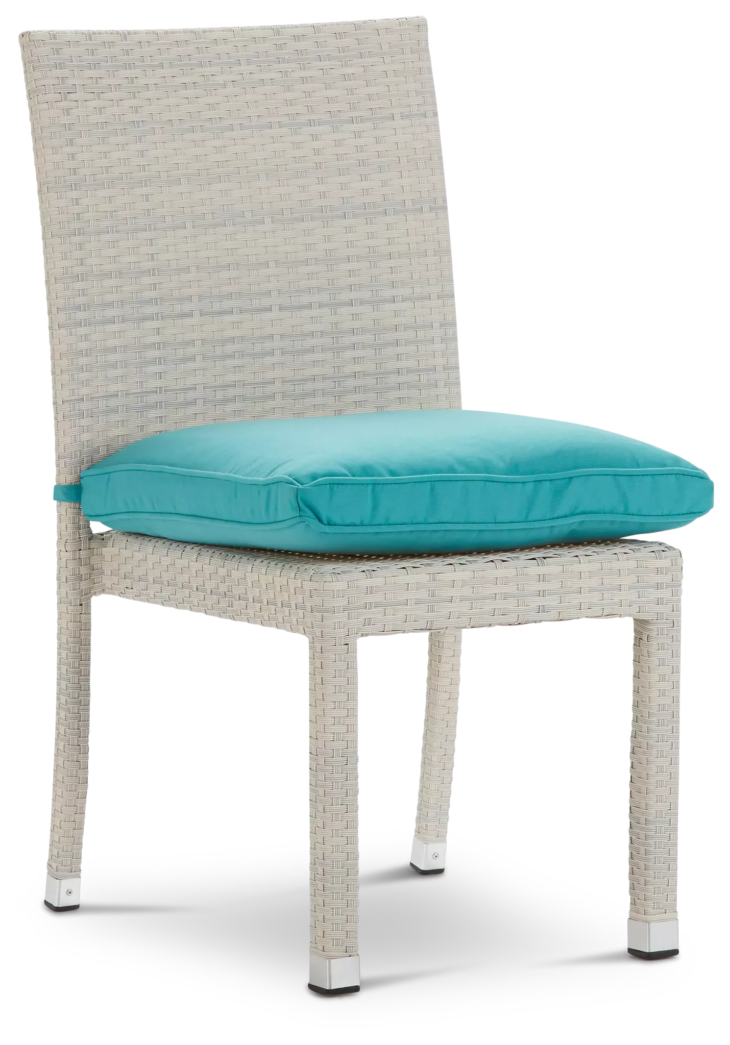Bahia Dark Teal Side Chair