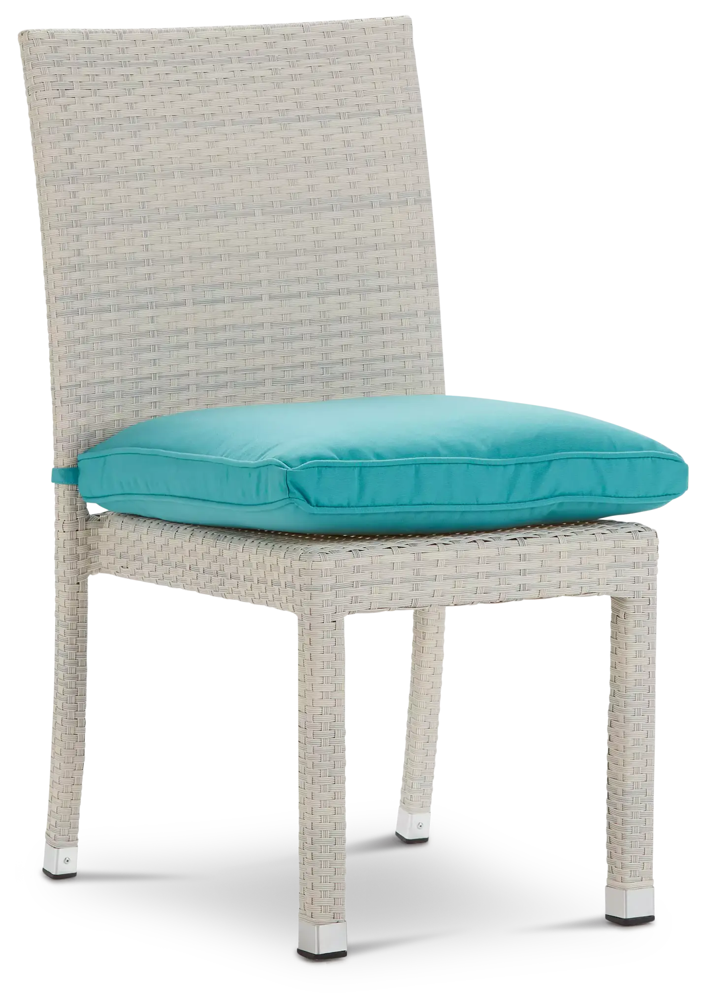 Bahia Dark Teal Side Chair Bahia Dark Teal Side Chair