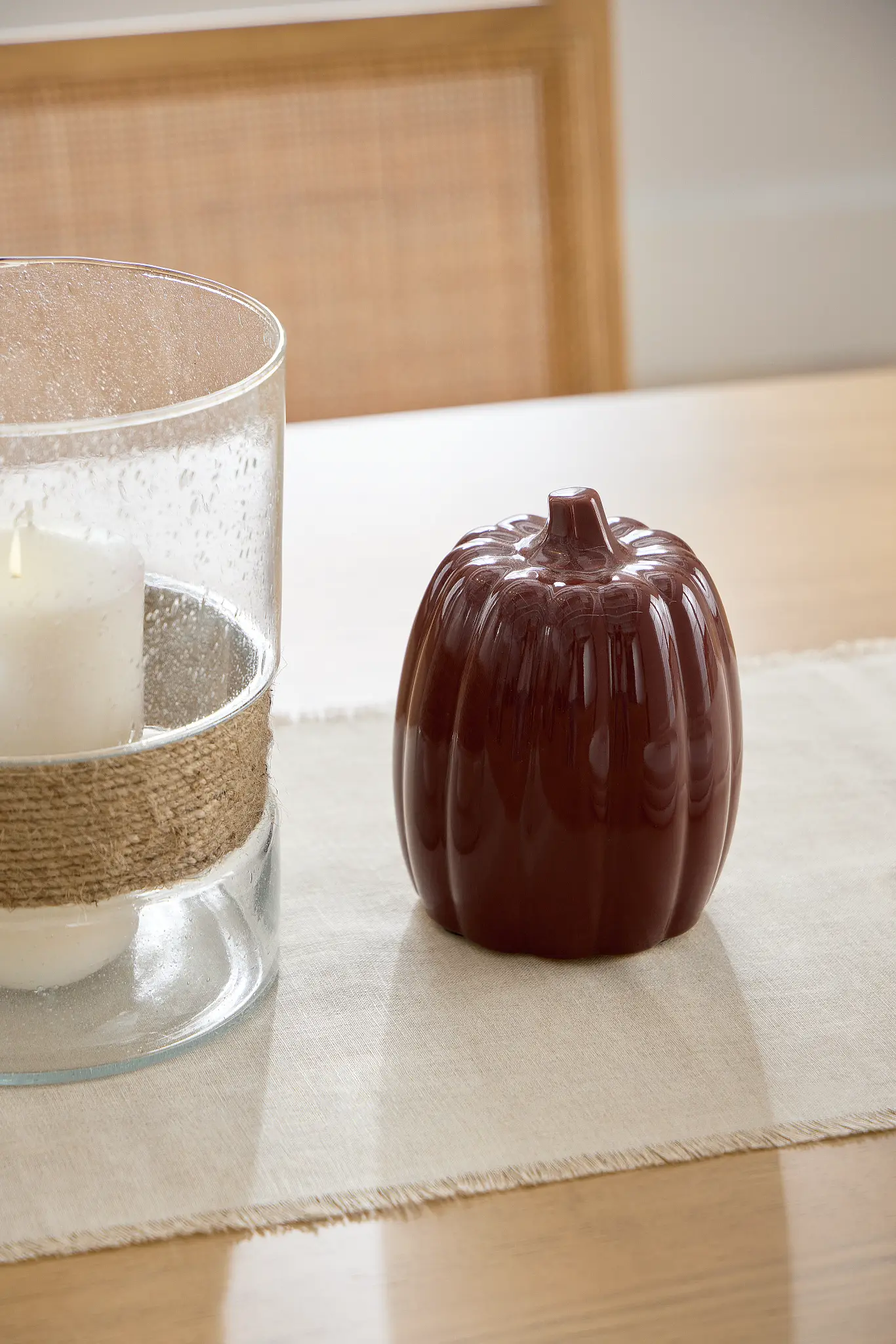 Pumpkin Red Medium Tabletop Accessory Pumpkin Red Medium Tabletop Accessory