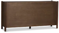 Santorini Dark Tone Dresser