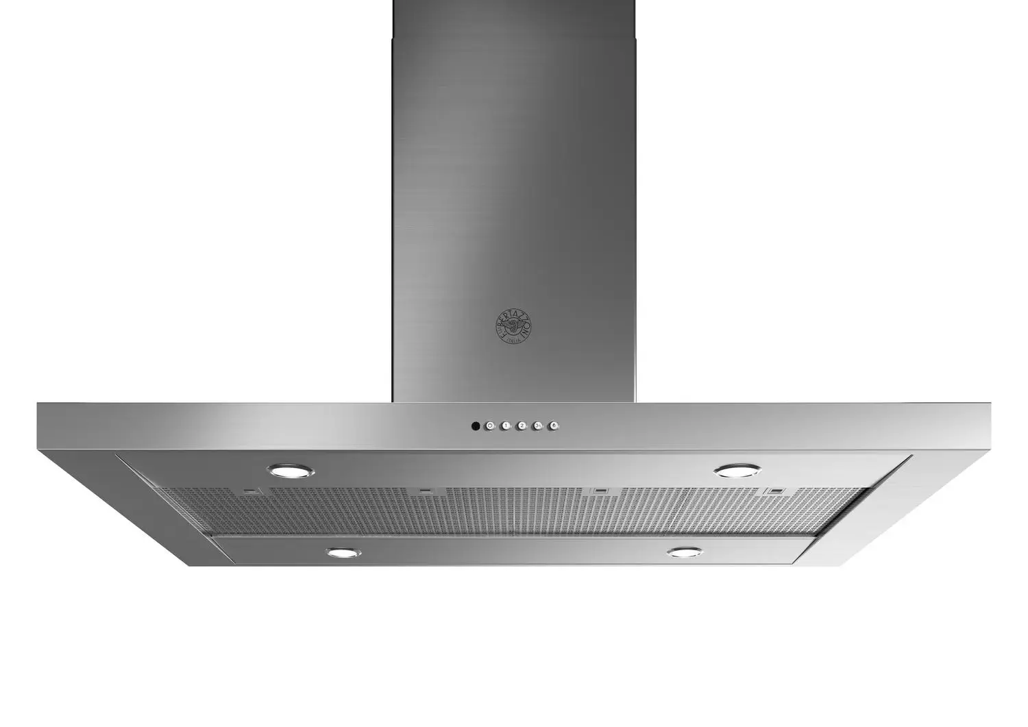 Bertazzoni 48 Series Stainless Steel 48" Island Vent Hood Bertazzoni 48 Series Stainless Steel 48" Island Vent Hood