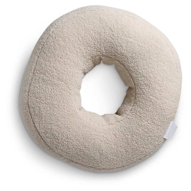 Kisses Ivory Accent Pillow