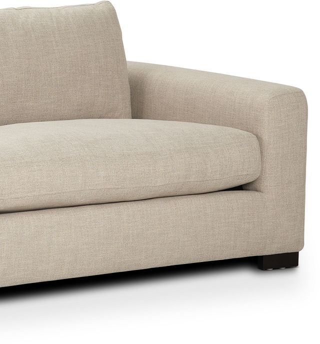 Bohan 103" Pewter Fabric Sofa (5)