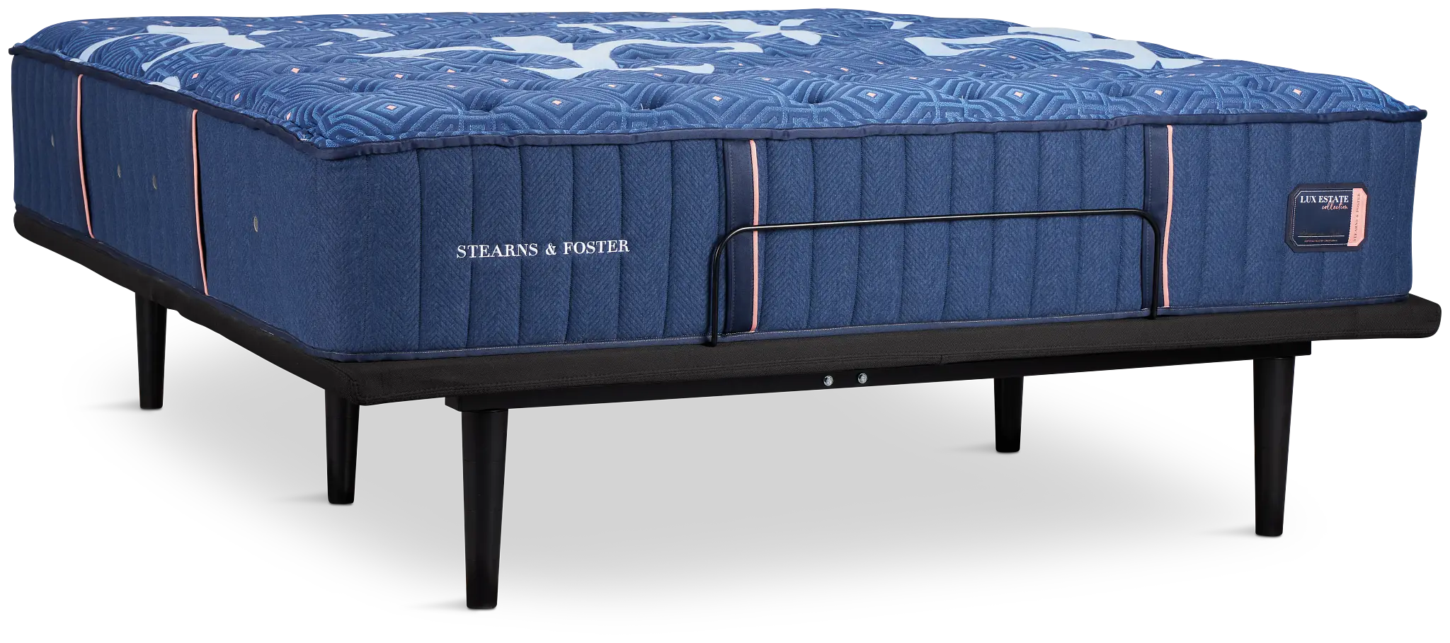 Stearns & Foster Lux Estate Medium Ease Adjustable Mattress Set Stearns & Foster Lux Estate Medium Ease Adjustable Mattress Set
