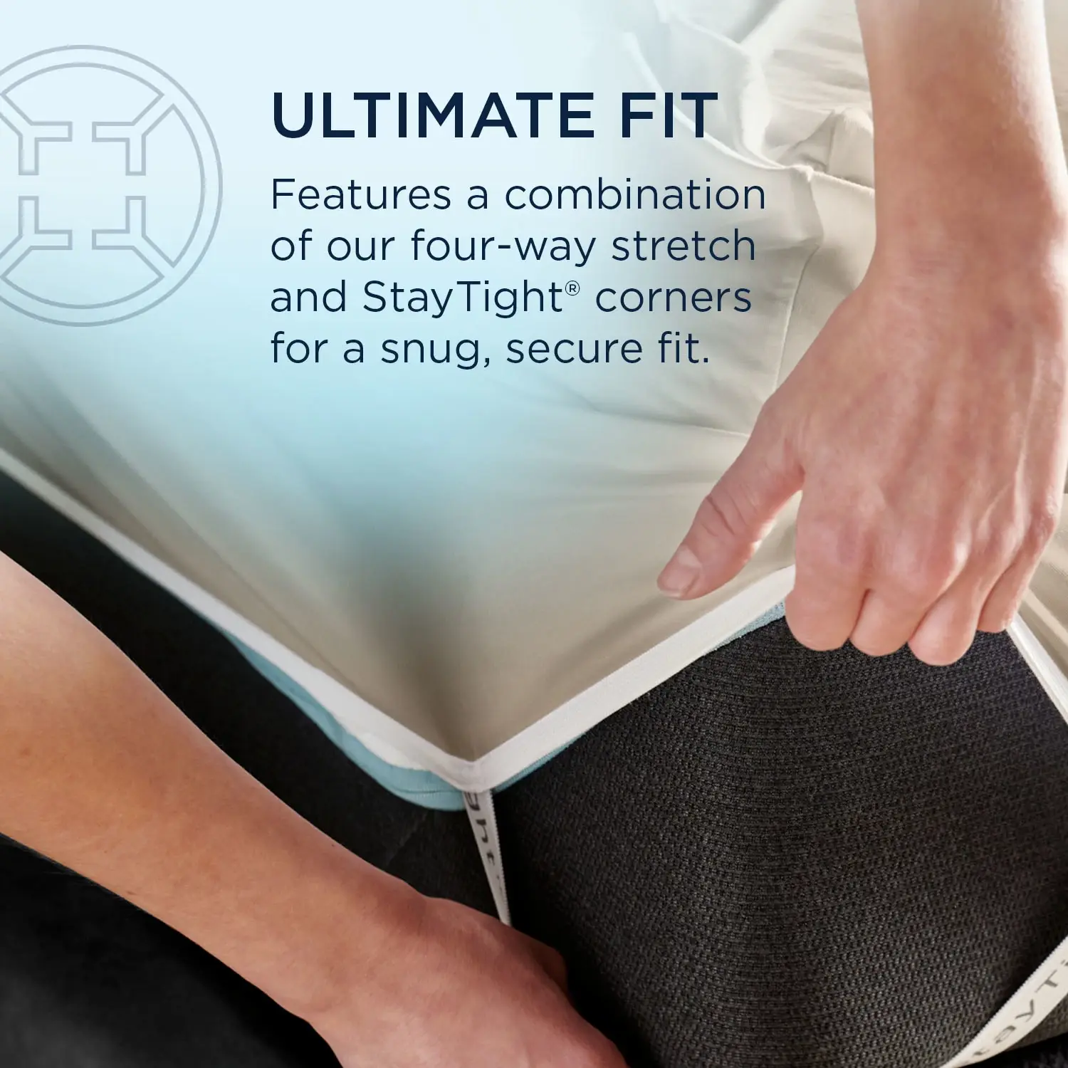 Tempur-pedic Breeze Cooling Light Beige Tencel Ctn Sheets Tempur-pedic Breeze Cooling Light Beige Tencel Ctn Sheets