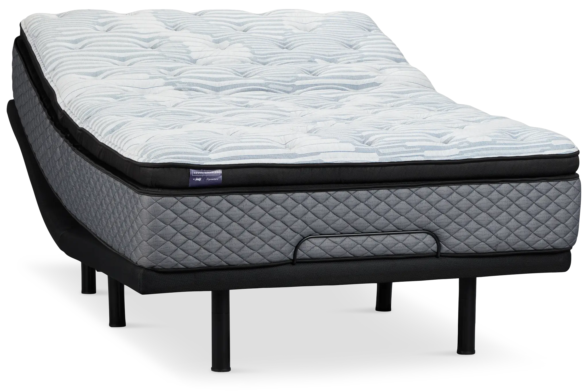 Kevin Charles By Sealy Signature Ultra Plush Elite Adjustable Mattress Set Kevin Charles By Sealy Signature Ultra Plush Elite Adjustable Mattress Set