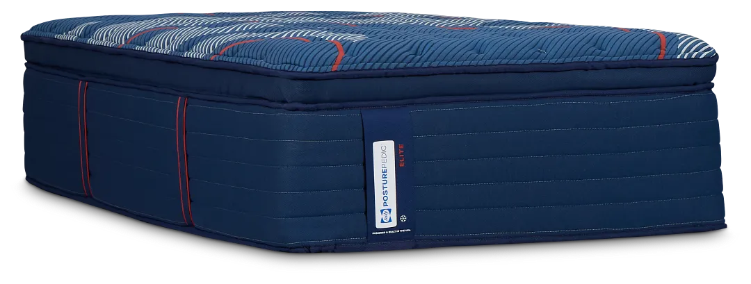 Posturepedic Elite Hybrid Brenham 2 Firm 16" Euro Pillow Top Mattress