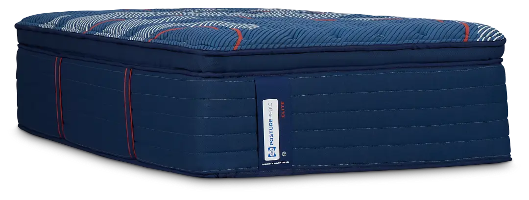 Posturepedic Elite Hybrid Brenham 2 Firm 16" Euro Pillow Top Mattress Posturepedic Elite Hybrid Brenham 2 Firm 16" Euro Pillow Top Mattress