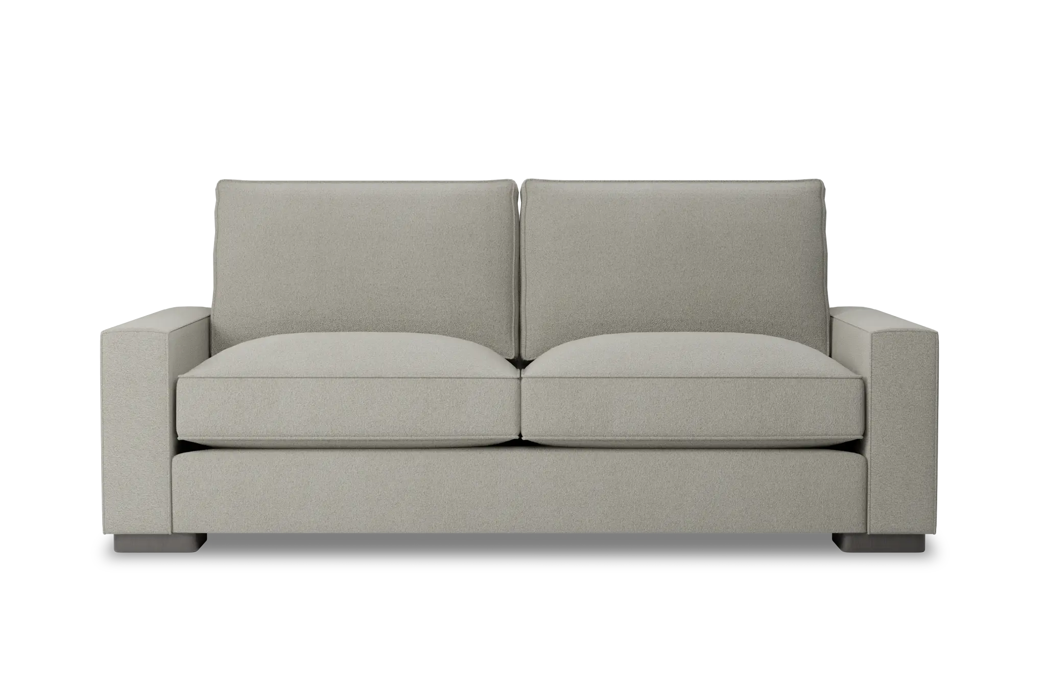Edgewater Elite Gray 84" Sofa W/ 2 Cushions Edgewater Elite Gray 84" Sofa W/ 2 Cushions