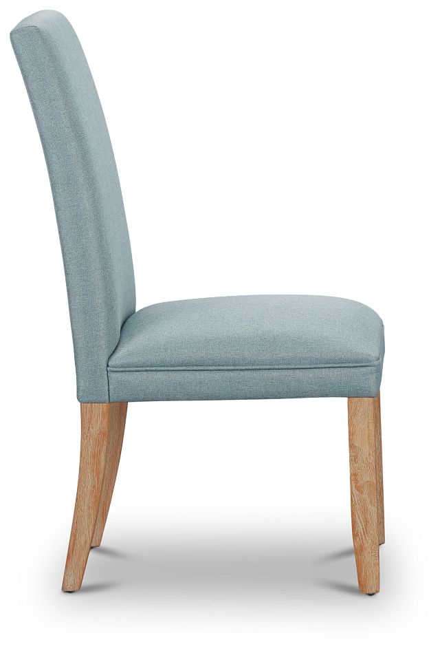 Dublin Gray Light Tone Upholstered Side Chair