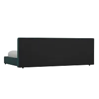 Grayton Joya Green 44" Upholstered Platform Bed