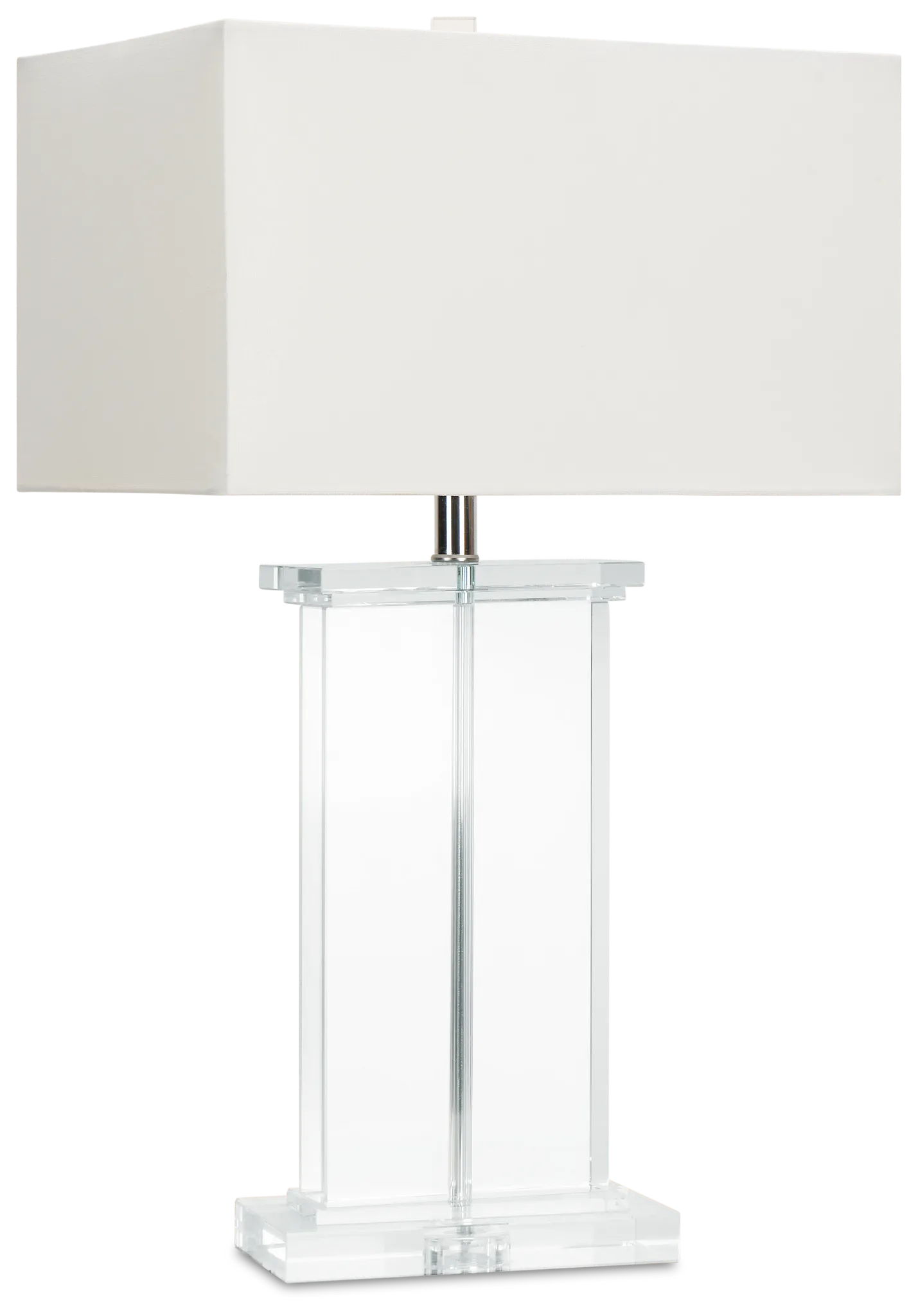 Orsa Clear Table Lamp