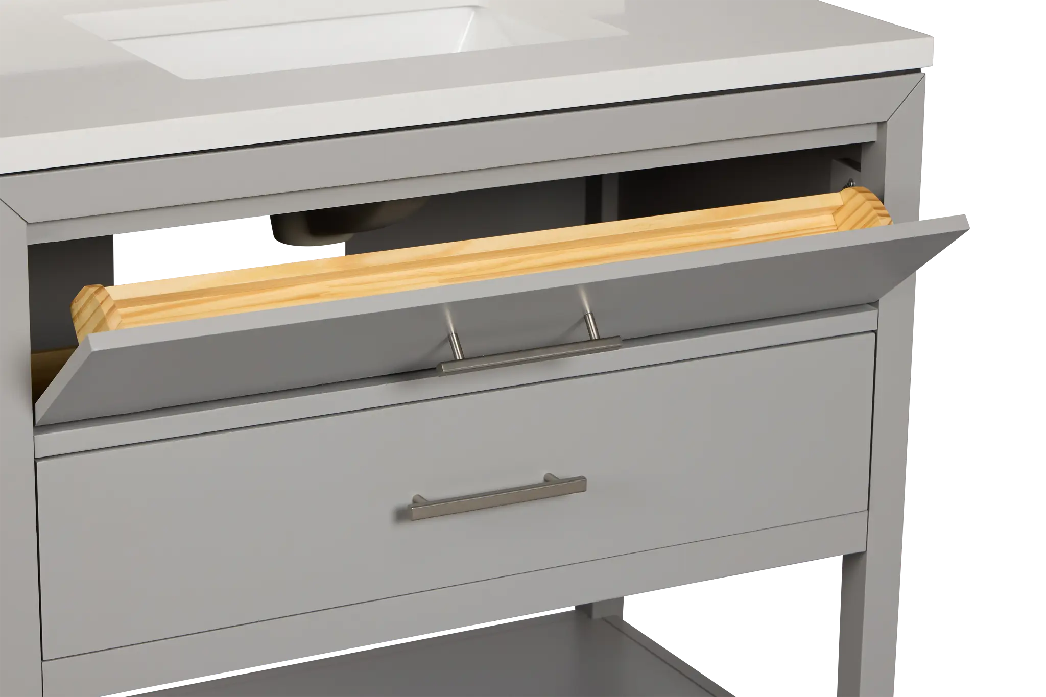 Alden Gray 36" Single Bathroom Vanity Alden Gray 36" Single Bathroom Vanity