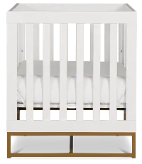 Kate White 2-in-1 Crib